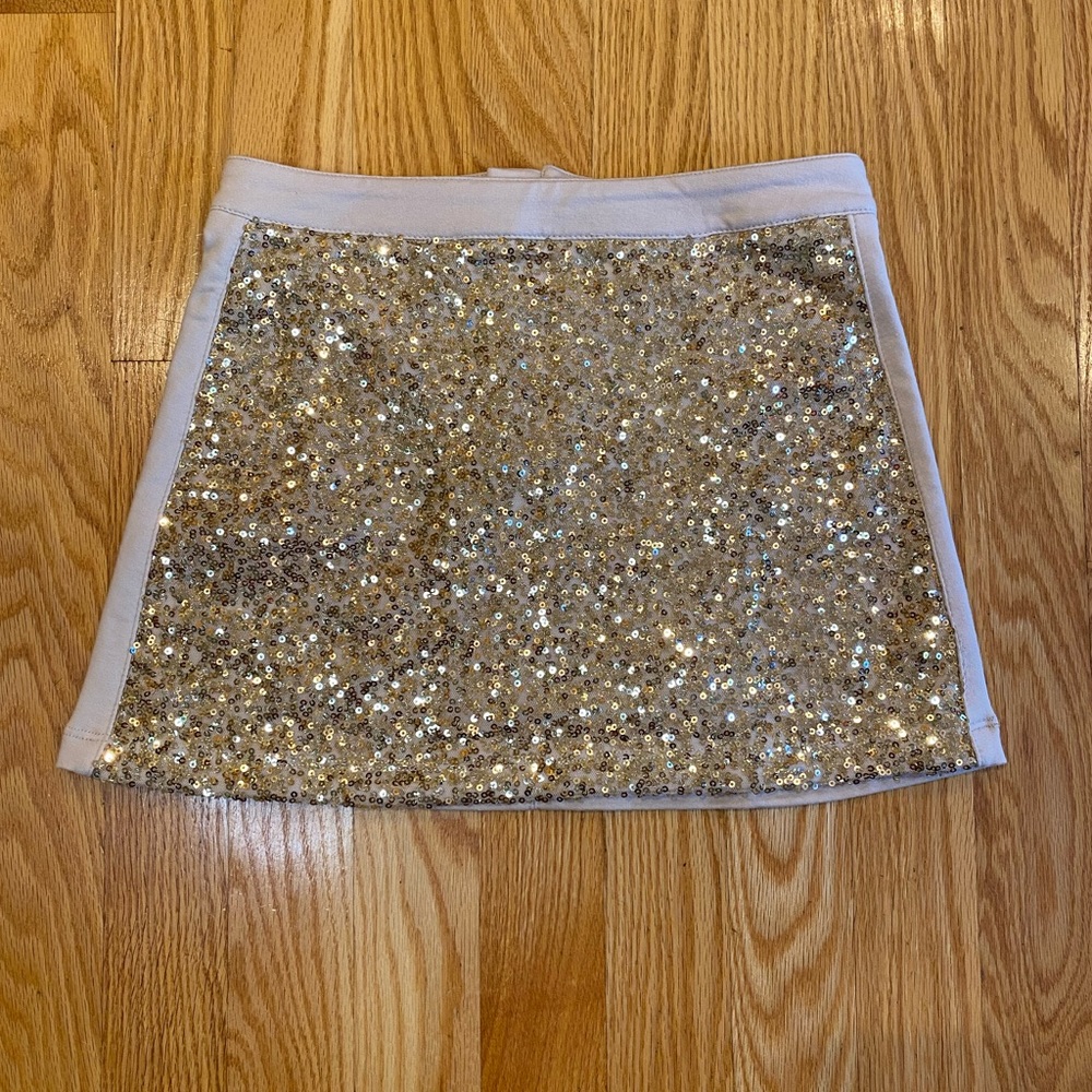 JoyFolie Girls Sequin Skirt NWT